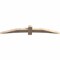 Ekena Millwork Bellingham Smooth Timber Gable Bracket, Douglas Fir, 84"W x 14"H x 3 1/2"D x 5 1/2"F, 4/12 Pitch GBW084X14X0406BEL00SDF - alternate 4